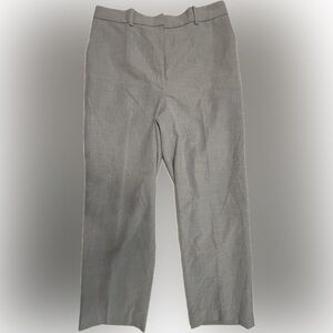 Calvin Klein Lined Gray Trousers